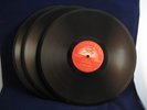 3 Vintage Arabic 78 RPM Made In Germany Records