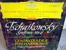 SLPM 138 659 RED LOGO Tchaikovsky 6th Mravinsky NM/EX-