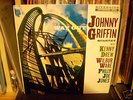 JOHNNY GRIFFIN QUARTET- way out LP RARE ORIG  RIVERSIDE
