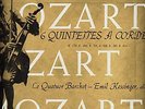 VOX(3 lps)/ MOZART QUINTETS/ THE BARCHET QUARTET