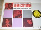 JOHN COLTRANE Tenor Conclave LP Prestige deep groove 
