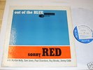 SONNY RED Out of the Blue LP BLUE NOTE deep groove ORIG