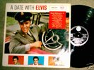 Elvis Presley - LP - A Date with Elvis - LPM 2011