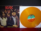 AC/DC Highway to Hell Oranges Vinyl Rock/Hardrock