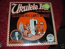 Ukulele Ike Bear in Lady's Boudior LP R. Crumb coverA+