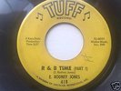E.RODNEY JONES - R & B TIME (TUFF) 1ST PRESS  *HEAR*