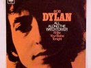 Bob Dylan deutsche Single auf CBS