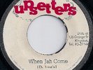 DEVON IRONS / WHEN JAH COME / LISTEN