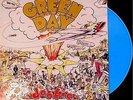 GREEN DAY DOOKIE LP BLUE VINYL MINT