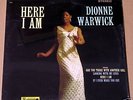 Dionne Warwick - Here I Am - '65 LP - SEALED