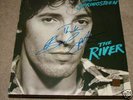 RARE SIGNED BRUCE SPRINGSTEEN THE RIVER LP GENUINE