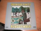 JEAN-LUC PONTY Sunday Walk LP SABA Wolfgang Dauner 1967