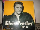 Elvis Presley, No 2, ORIGINAL 1957 UK HMV LP, CLP 1105