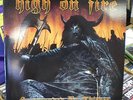 HIGH ON FIRE Surrounded By Thieves LP RED vinyl MINT