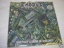 Exodus another lesson in violence double LP+poster