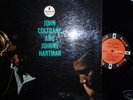 JOHN COLTRANE & JOHNNY HARTMAN IMPULSE JAZZ LP A-40
