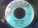 MILL EVANS - WHEN I'M READY (TOU-SEA)  *HEAR*