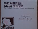 SHEFFIELD LAB 14 Drum Record STUNNING SAMPLES Orig NM-
