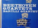BARYLLI QUARTET beethoven string no 3/4 LP m- XWN 18122