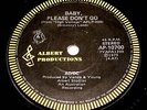 AC/DC Baby Please Don't Go   original Aussie ALBERTS 45