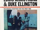 Rare MFSL Armstrong Ellington Double Jazz LP 2-155 NM