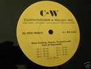 2 STAN FREBERG COMMERCIAL SPOT RECORD'S ZEE & PICTSWEET