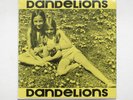 DANDELIONS rare, unique private '71 folk pop girl duo