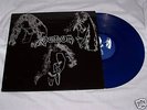 NWOBHM Venom Warhead EP Blue Vinyl Rare Neat Records LP