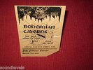 ALICE & JOHN COLTRANE signed BOHEMIAN CAVERNS Card