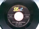 NORTHERN SOUL 45 * Joe Simon - just like yesterday HEAR