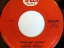 rare Soul 45 SANDRA WRIGHT midnight affair TRUTH Listen