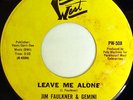 rare Soul 45 JIM FAULKNER & GEMINI on PARA WEST Listen