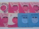 THE KINKS -EIGHT ORIGINAL UK PYE 45s -1964 - 70