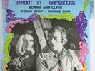 Brigitte Bardot -Bonnie & Clyde EP French Fontana