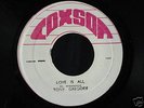LOVE IS ALL - CARLTON & THE SHOES - JA. COXSONE - RARE