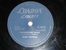EDDIE COCHRAN 78 RPM 