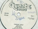 STRYDER Forcin Thru IRISH NWOBHM 45 1980 METAL