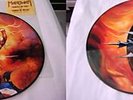 MANOWAR-KINGS OF METAL PROMO VINYL PICTURE,Iron Maiden