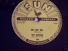 ROY ORBISON ON SUN 78 RPM  SONG OOBY DOOBIE