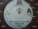 1969 UK GORDON WALLER 45 “I WAS A BOY WHEN YOU Etc Demo