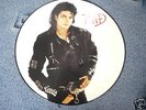 Michael Jackson Bad Album Picture Disc LP