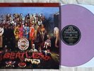 Beatles Sgt Pepper LHCB 33 Rpm Lavender Color Vinyl LP