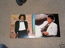 Michael Jackson Thriller and Off the Wall Dead mint