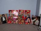 MICHEAL JACKSON THRILLER GET OFF THE WALL PLUSH TOYS