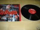 The Meteors - the final conflict LP