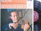 VIOLIN CONCERTO GRUMIAUX PHILIPS HI-FI STEREO 835 AY LP