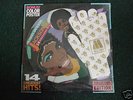 MICHAEL JACKSON 5 PICTURE DISC LP WITH GLOVE 