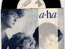 AHA TAKE ON ME SILVER PICTURE COVER 7 INCH SINGLE 1ST