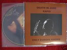Death in june 2 lp + 6comm RARE der blutharsch current