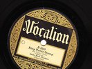 Jelly Roll Morton Vocalion 78rpm The Pearls King Porter